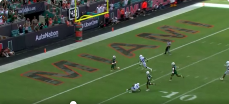 Xavier Restrepo Crosses the Goal Line vs. Duke Breaking Miami Records.png